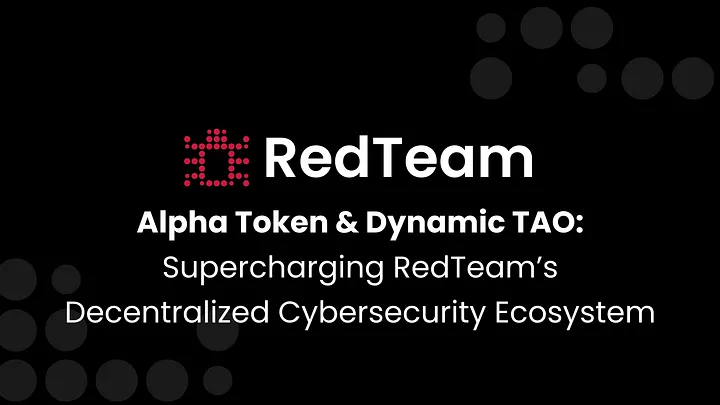 Alpha Token & Dynamic TAO